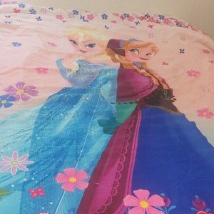 Frozen 2 Kids Elsa and Anna Super Soft Microfiber Full